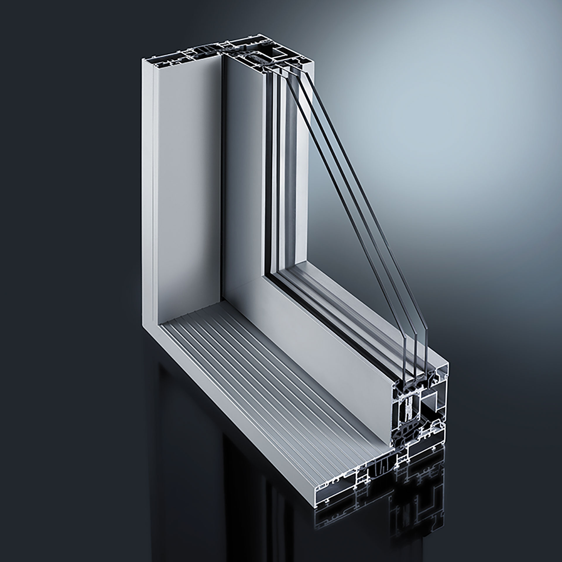 GUTMANN oferuje również klasyczne rozwiązania drzwi przesuwnych wykonanych z aluminium, jak również drzwi podnoszono-przesuwne klasy premium. Całość uzupełniają aluminiowe poszycia do drzwi przesuwnych wykonanych z tworzywa sztucznego.